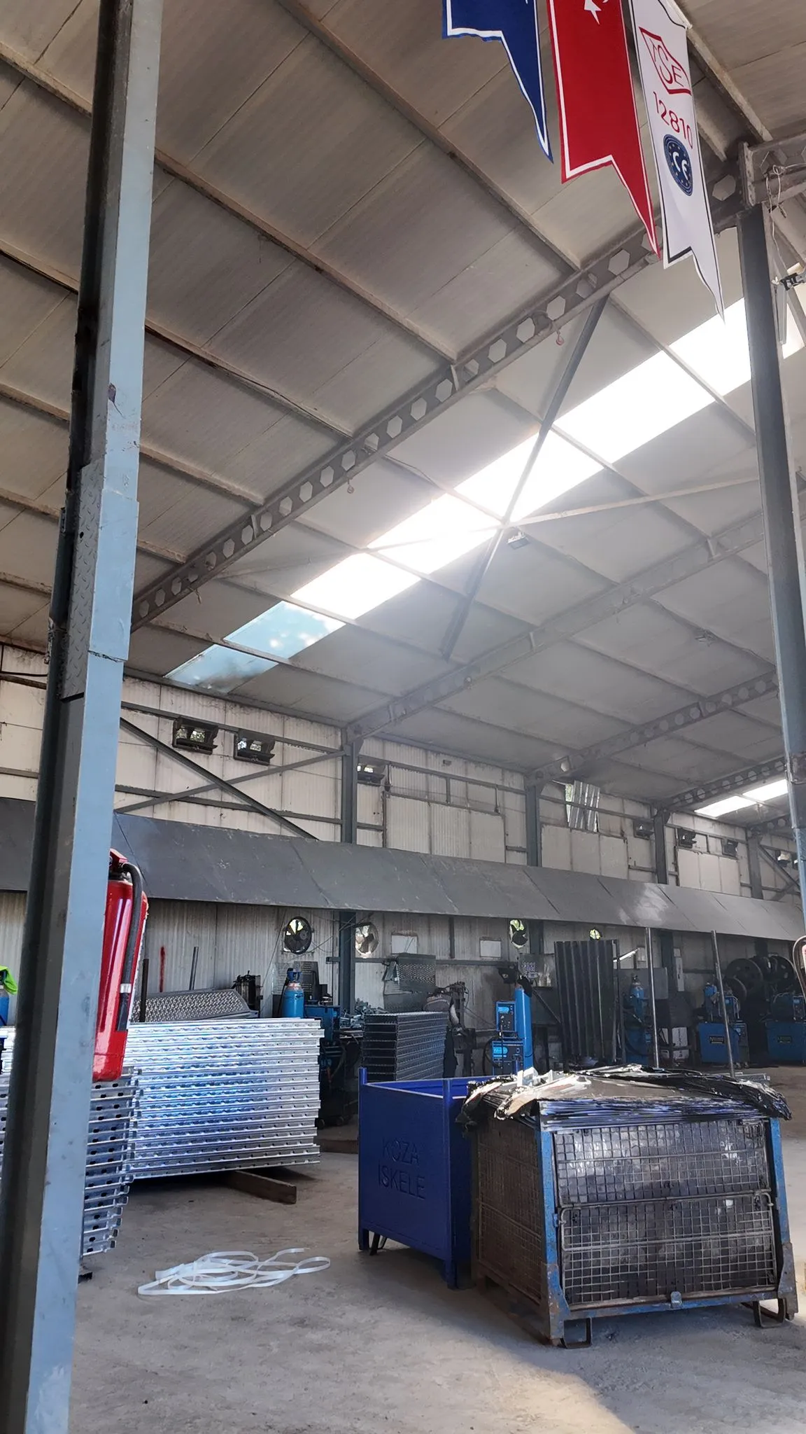 KOZA manufacturing facility
