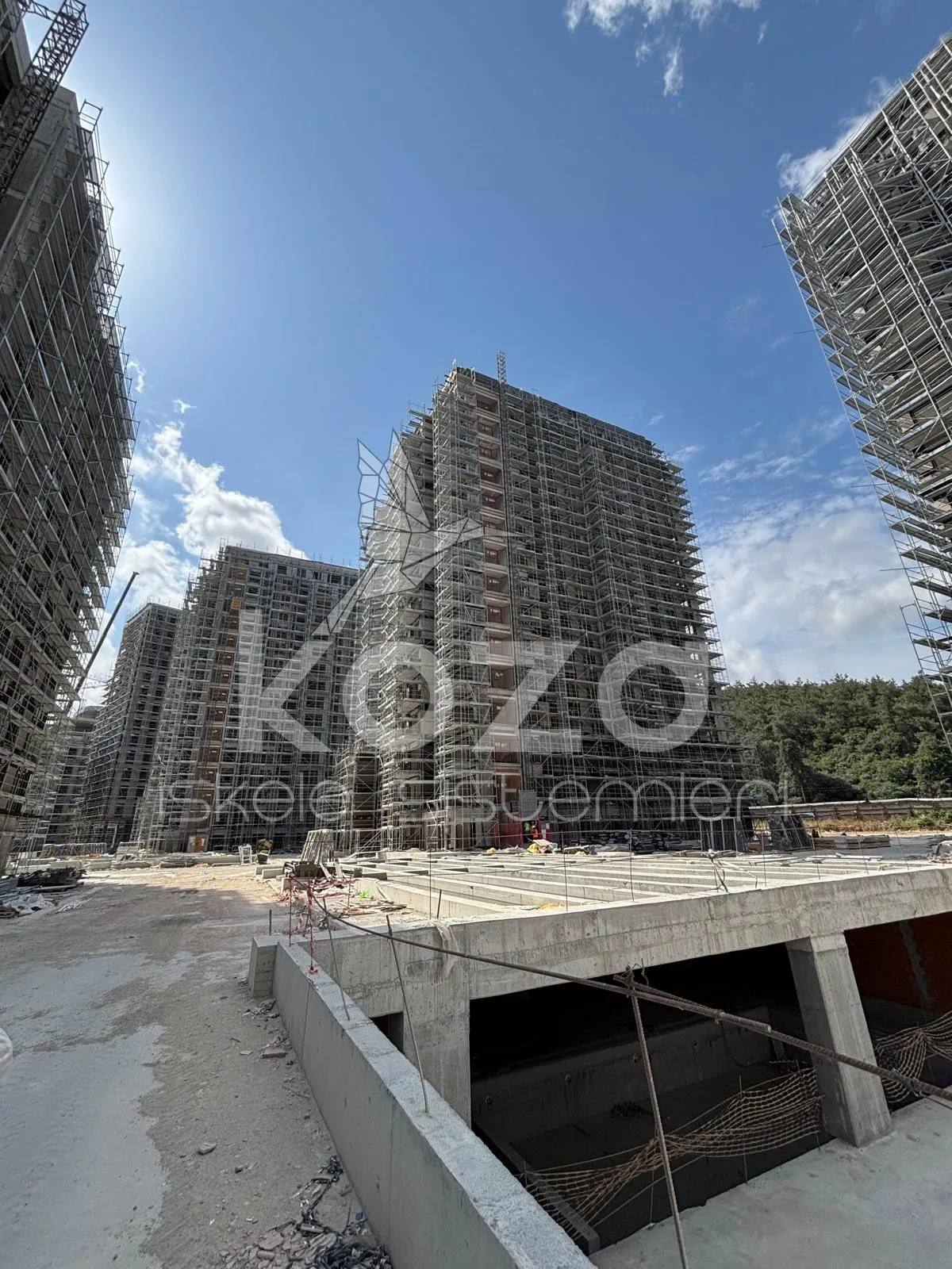 KOZA scaffolding system