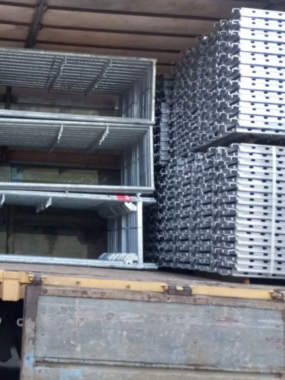 H-Type Safety Scaffolding production or application detail
