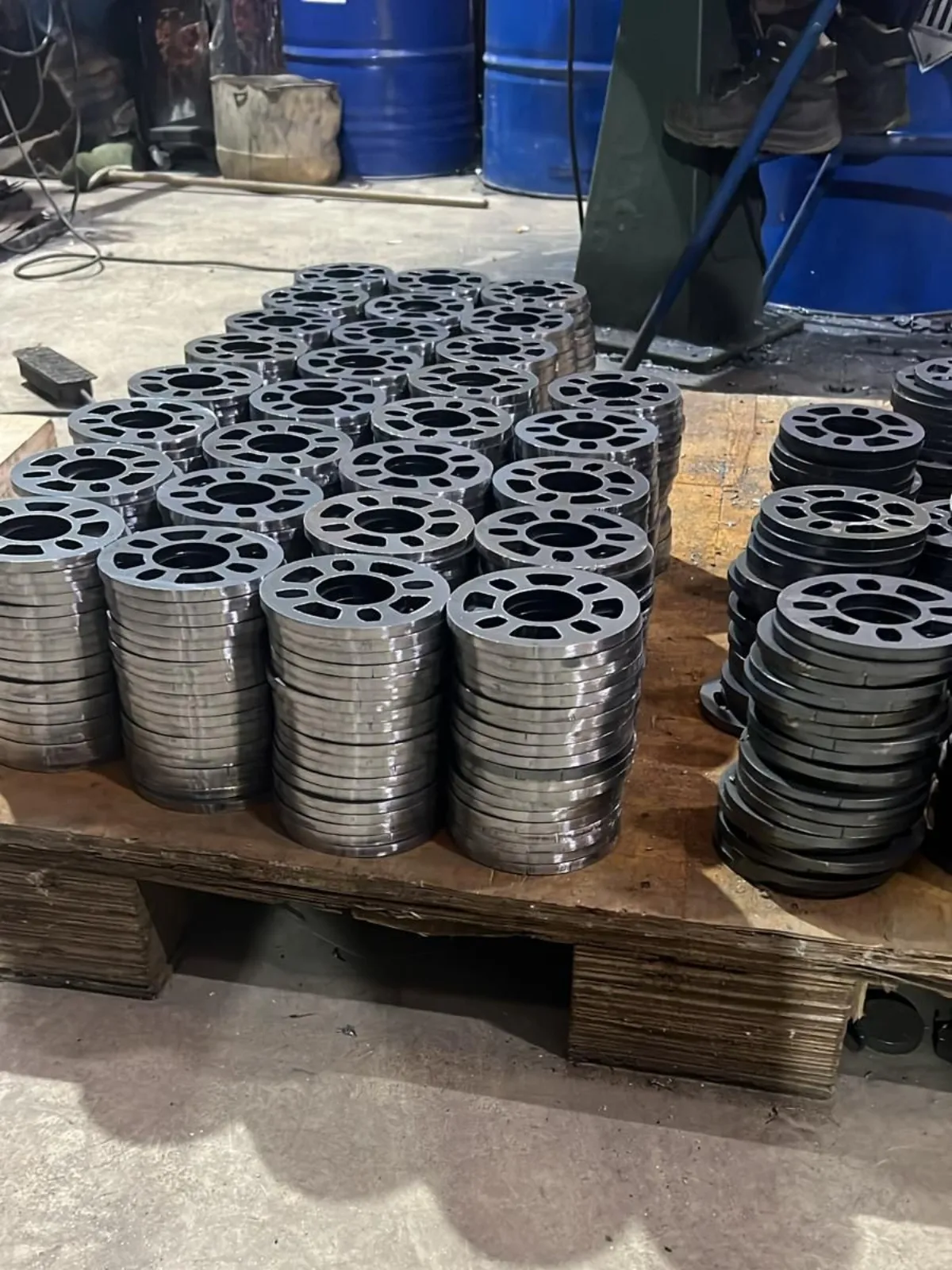 Ringlock Flanged Scaffolding product view